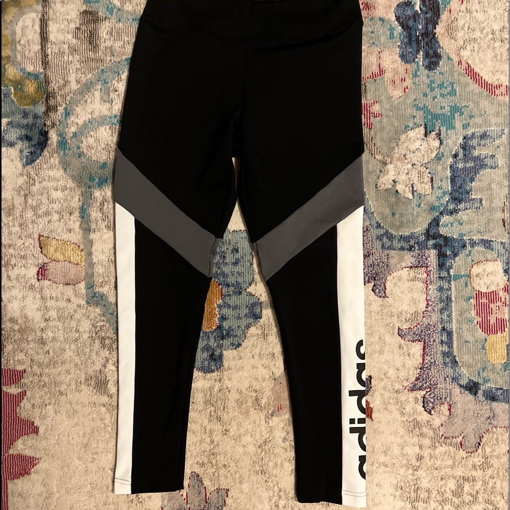 Adidas Aeroready leggings.